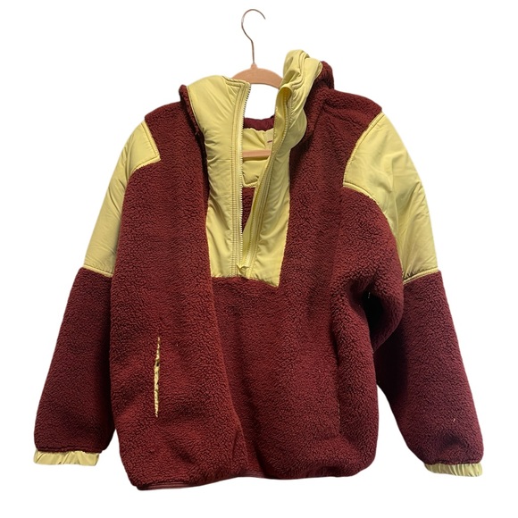 Lead The Pack Pullover Fleece FP Movement by Free People NWT Size M - Picture 3 of 6